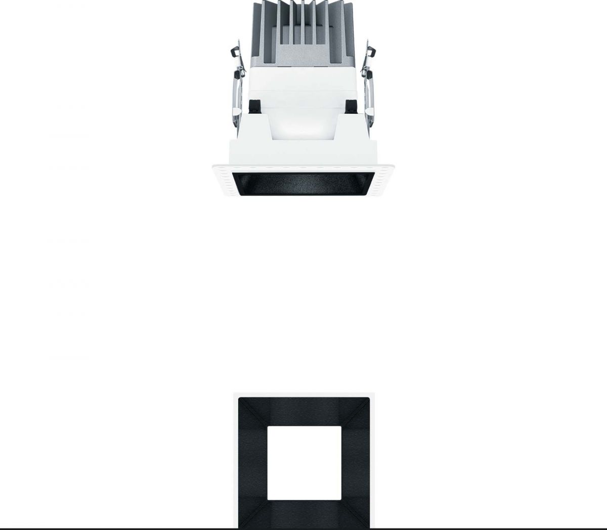 LED-Einbauleuchte P-INF Q #60817924