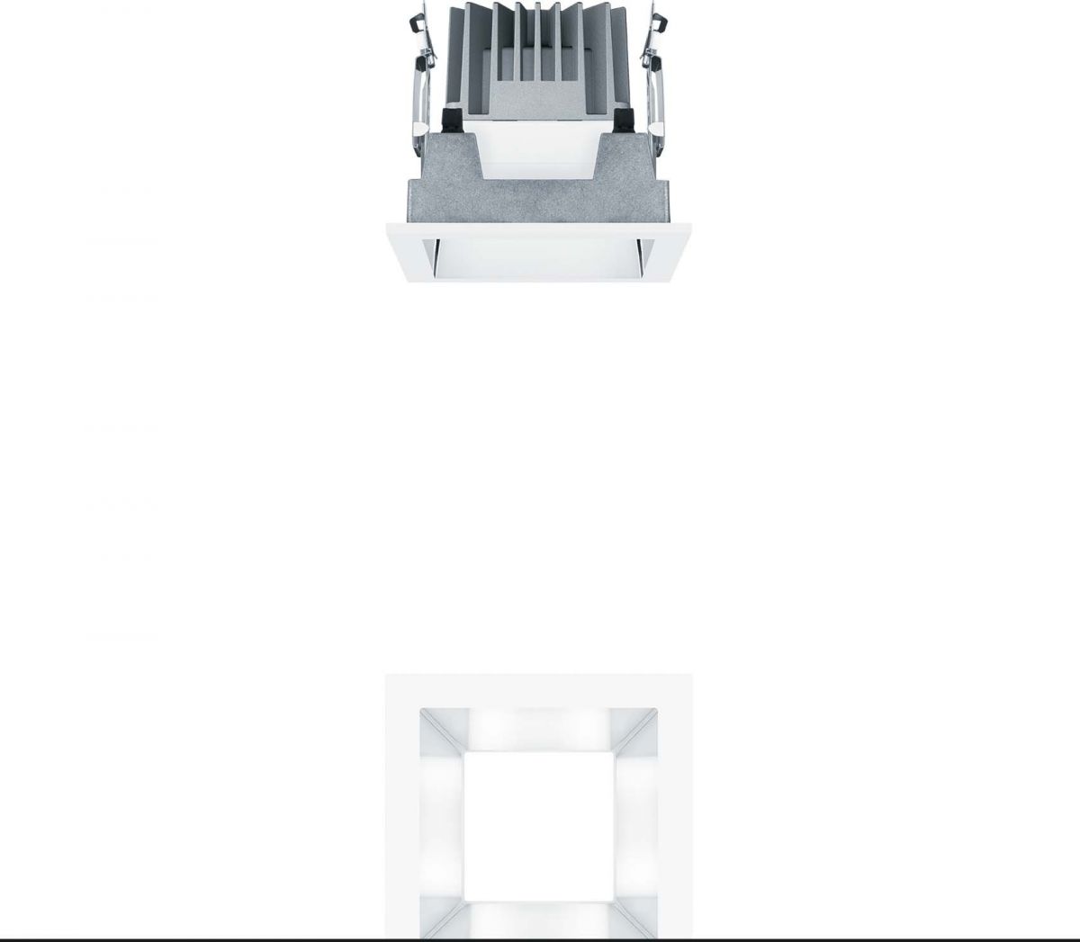 LED-Einbauleuchte P-INF Q #60817948