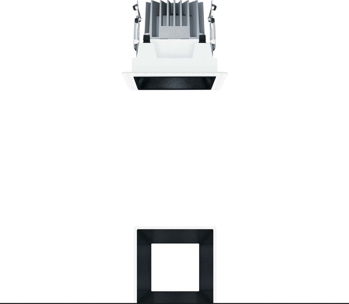 LED-Einbauleuchte P-INF Q #60817979