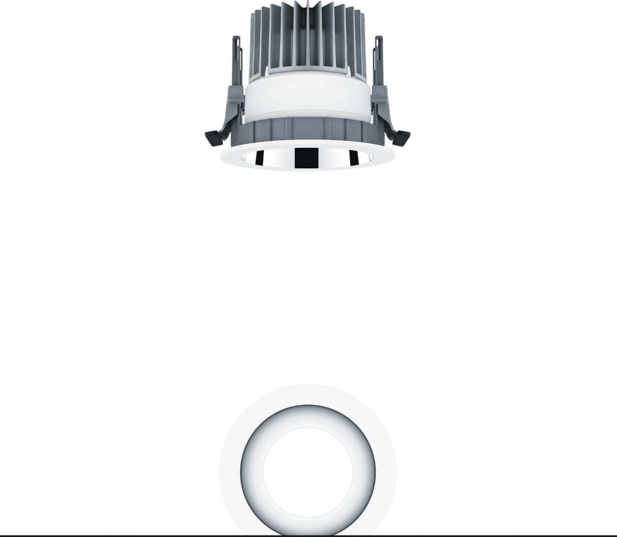 LED-Einbauleuchte PANOS EVO  #62906891