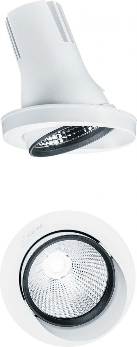 LED-Decken-Einbauleuchte CAR EVO M  #60817711