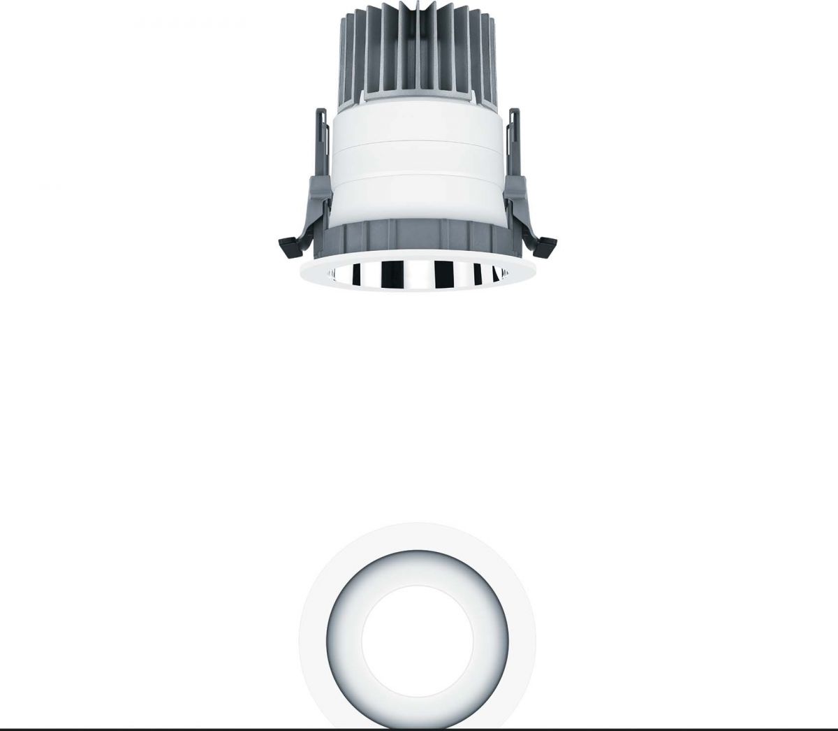 LED-Einbauleuchte P-INFR100H #60818643