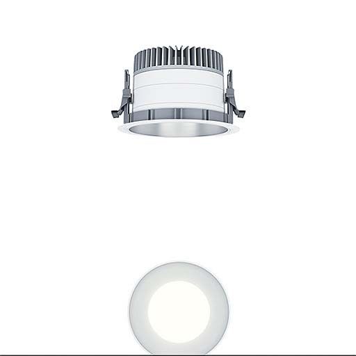 LED-Einbauleuchte P-INFR150H #60818504