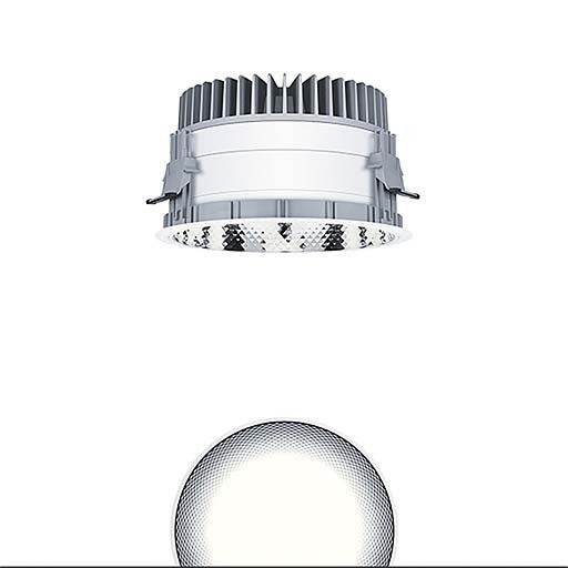 LED-Einbauleuchte P-INFR200H #60818534