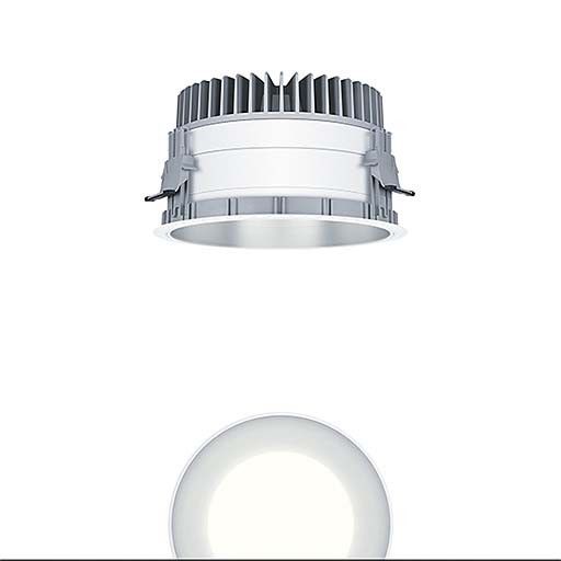 LED-Einbauleuchte P-INFR200H #60818536