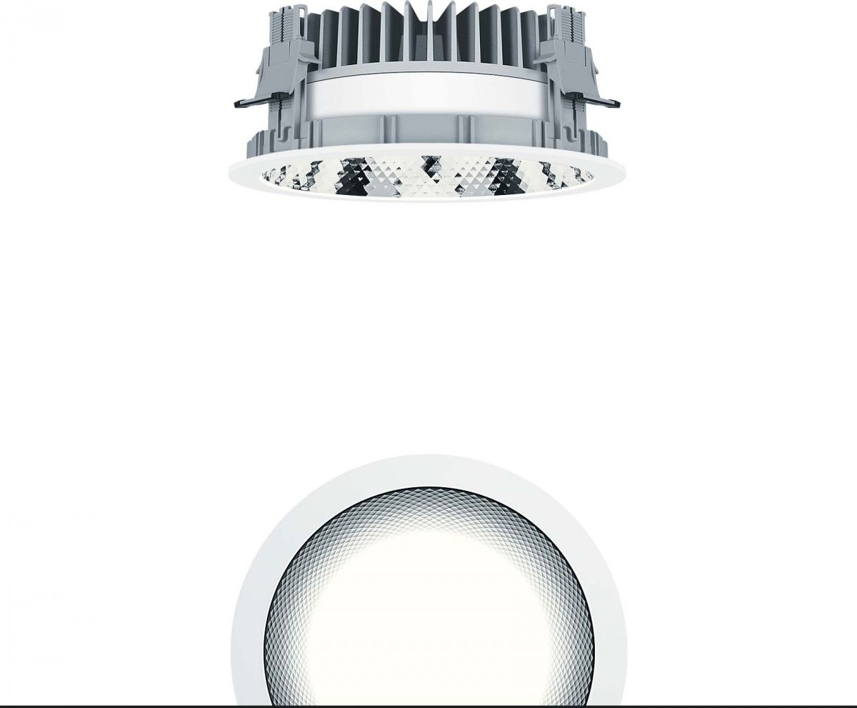 LED-Einbauleuchte P-INFR200L #60818538