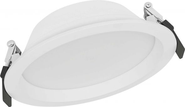 LED Downlight alu 14 W 3000 K IP44 WT