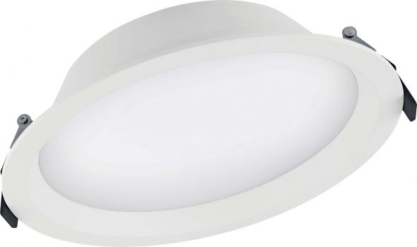 LED Downlight alu 25 W 4000 K IP44 WT