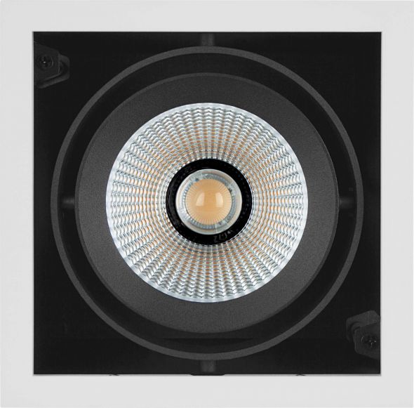 LED-Einbaustrahler 1fl. SPOT MULTI30W4KFLWT