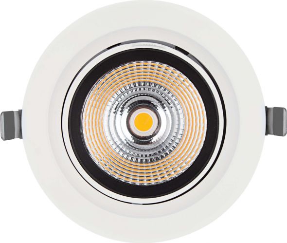 LED-Einbaustrahler SPOT VARIODN17035W4K