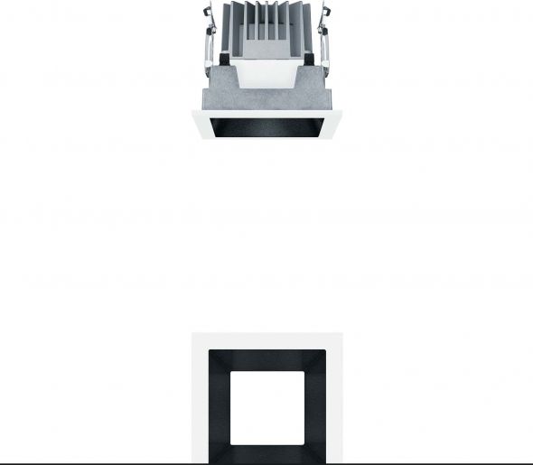 LED-Einbauleuchte P-INF Q #60817884 LED-Einbauleuchte P-INF Q #60817884