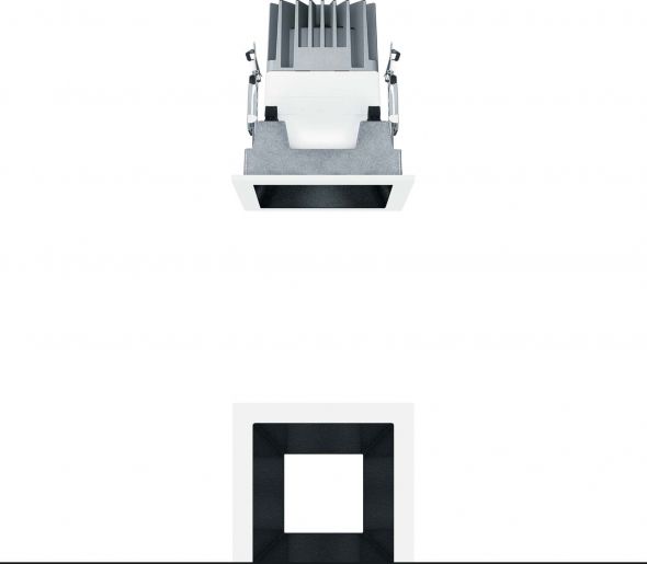 LED-Einbauleuchte P-INF Q #60817894 LED-Einbauleuchte P-INF Q #60817894