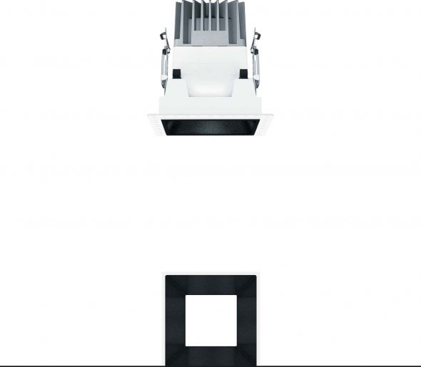LED-Einbauleuchte P-INF Q #60817924 LED-Einbauleuchte P-INF Q #60817924
