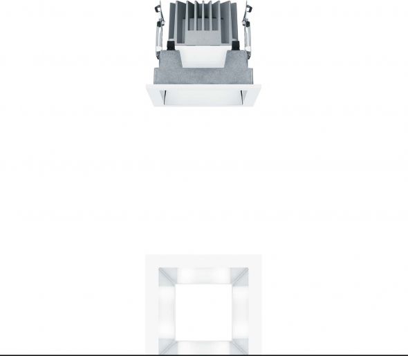 LED-Einbauleuchte P-INF Q #60817943 LED-Einbauleuchte P-INF Q #60817943