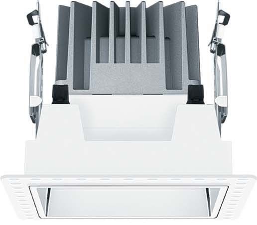 LED-Einbauleuchte P-INF Q #60817968 LED-Einbauleuchte P-INF Q #60817968