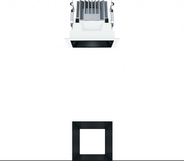 LED-Einbauleuchte P-INF Q #60817979 LED-Einbauleuchte P-INF Q #60817979