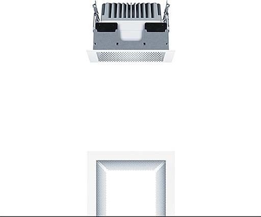 LED-Einbauleuchte P-INF Q #60818182