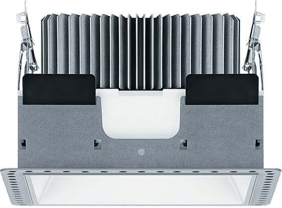 LED-Einbauleuchte P-INFQ140L #60818565