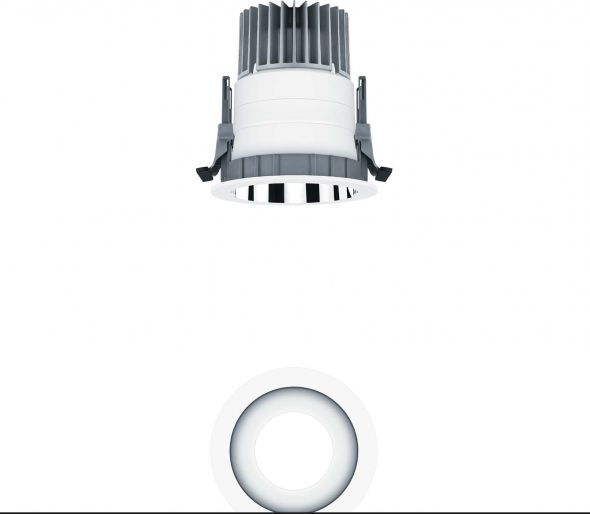 LED-Einbauleuchte P-INFR100H #60818643 LED-Einbauleuchte P-INFR100H #60818643