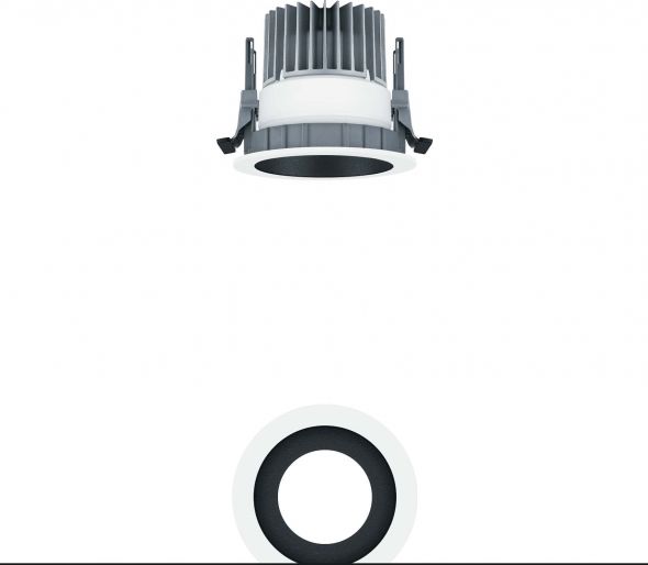 LED-Einbauleuchte P-INFR100L #60818622 LED-Einbauleuchte P-INFR100L #60818622