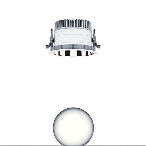 LED-Einbauleuchte P-INFR150H #60818503 LED-Einbauleuchte P-INFR150H #60818503