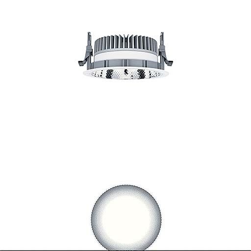 LED-Einbauleuchte P-INFR150L #60818498 LED-Einbauleuchte P-INFR150L #60818498