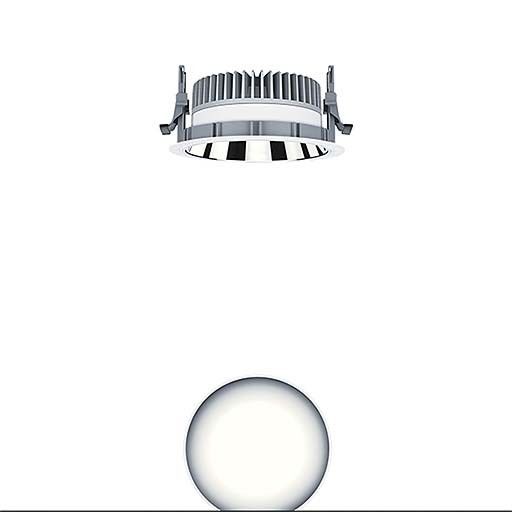 LED-Einbauleuchte P-INFR150L #60818499 LED-Einbauleuchte P-INFR150L #60818499