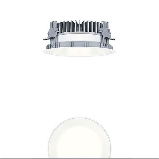 LED-Einbauleuchte P-INFR200L #60818533 LED-Einbauleuchte P-INFR200L #60818533