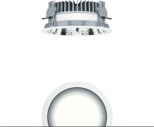 LED-Einbauleuchte P-INFR200L #60818538 LED-Einbauleuchte P-INFR200L #60818538