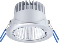 LED-Spot rund alu-geb. LED Spot #140061279