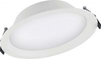 LED Downlight alu 25 W 3000 K IP44 WT