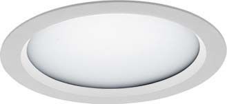 LED-Einbaudownlight VTFM 10.1530 weiss