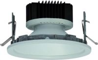 LED-Einbaudownlight EDLR 195/3000-830 W
