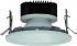 LED-Einbaudownlight EDLR 195/3000-830 W