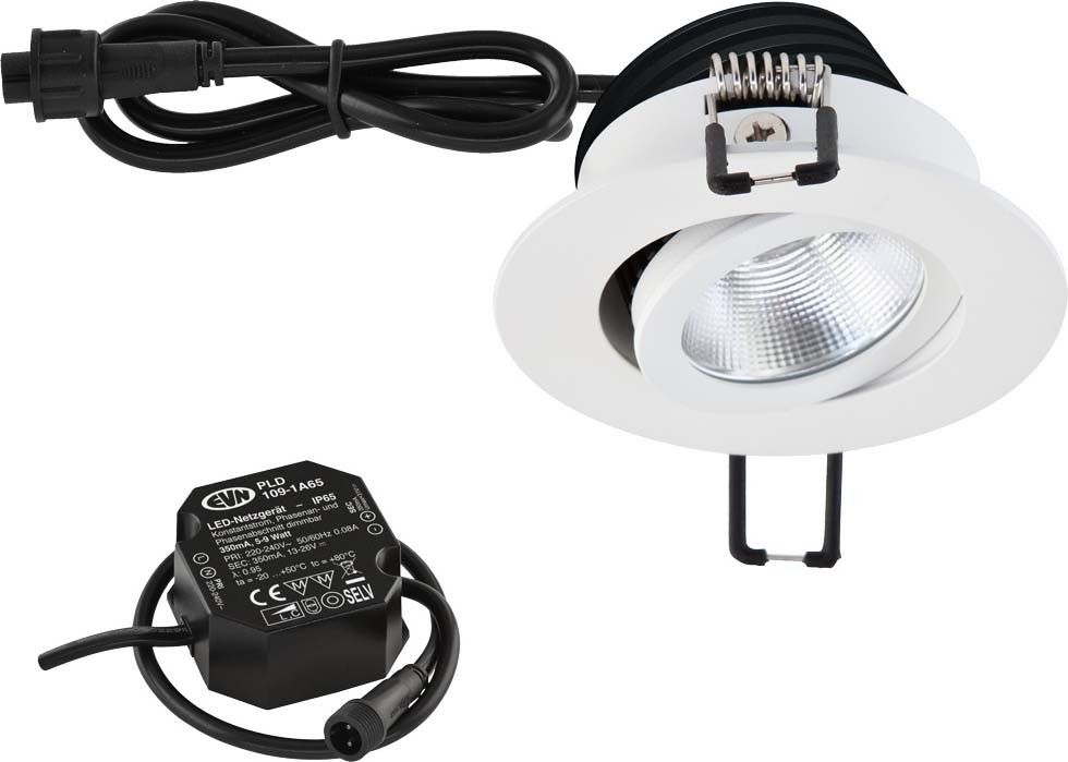 P-LED Einbauleuchte PC650N90140