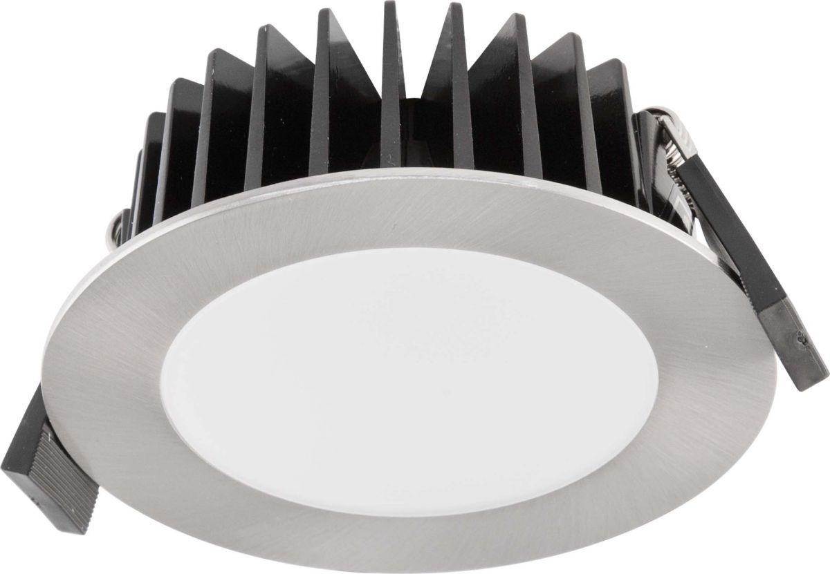 LED Deckeneinbauleuchte L44101340 chr/sat