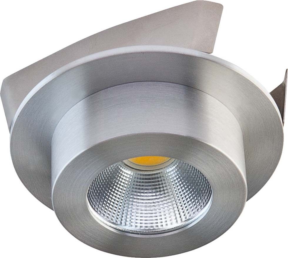 LED Deckeneinbauleuchte PC23061402 alu