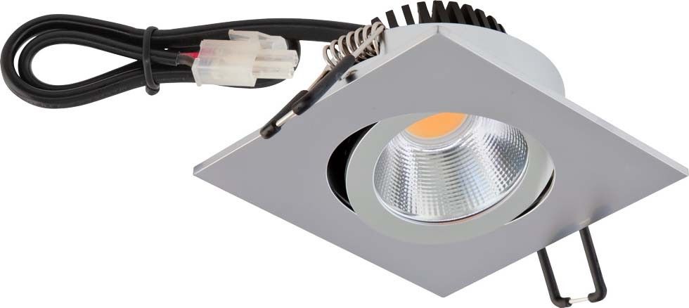 LED Deckeneinbauleuchte PC24091540 chr/mt