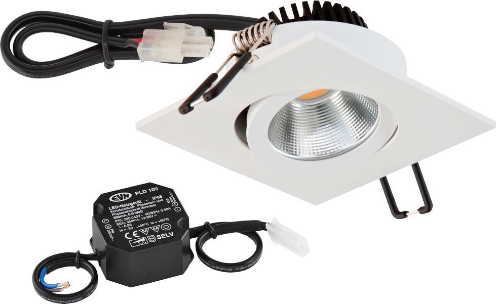 LED Deckeneinbauleuchte PC24N90102 ws