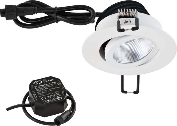 P-LED Einbauleuchte PC650N90140