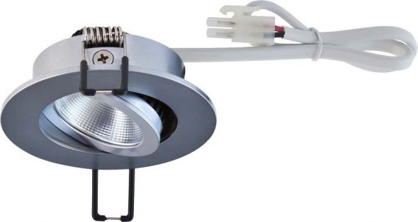 LED Deckeneinbauleuchte PC20061540 chr/mt LED Deckeneinbauleuchte PC20061540 chr/mt