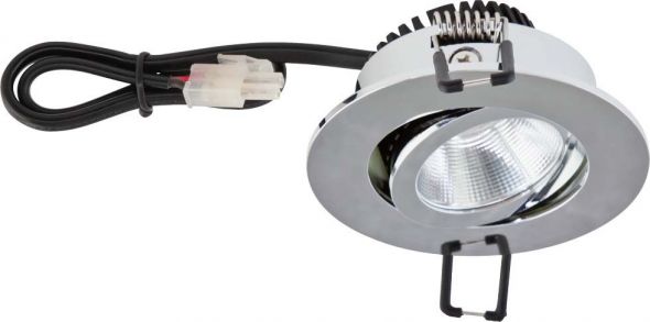 LED Deckeneinbauleuchte PC20091102 chr