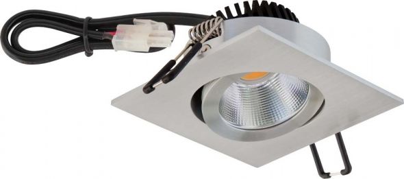 LED Deckeneinbauleuchte PC24091402 alu LED Deckeneinbauleuchte PC24091402 alu