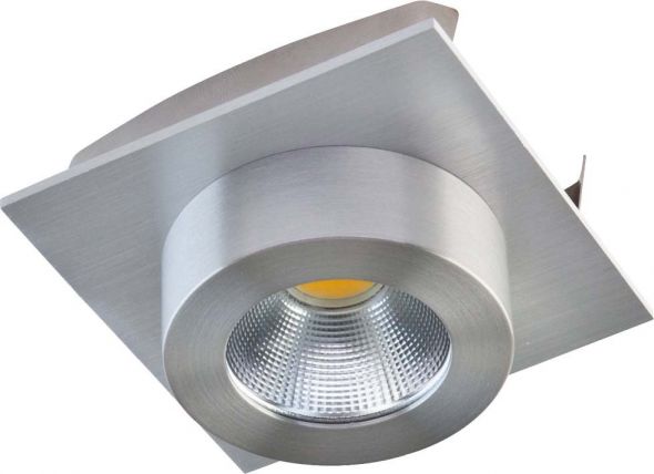 LED Deckeneinbauleuchte PC25061402 alu