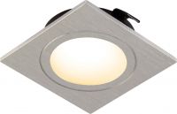 LED Deckeneinbauleuchte L24301402 alu