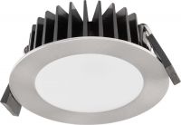 LED Deckeneinbauleuchte L44101302 chr/sat