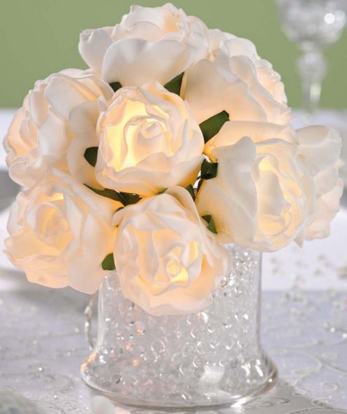 LED Rosenbouquet 300260