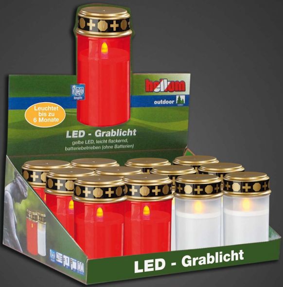 LED-Grablichter 999334 12-Disp.