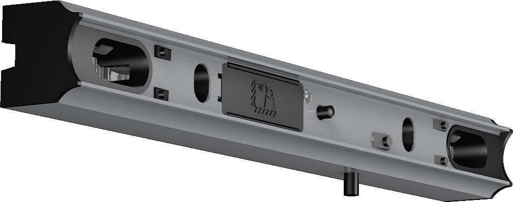 Alu-Stableuchte 41531.004