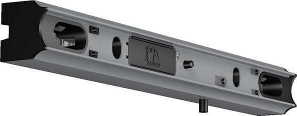 Alu-Stableuchte 41531.004